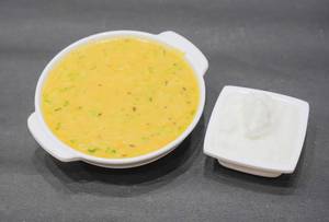 Khichdi & Curd