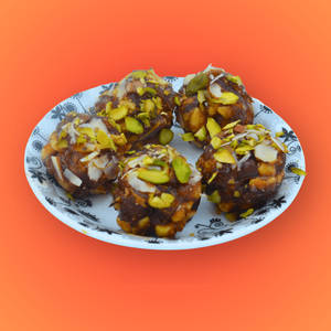 Dry Fruit Laddu