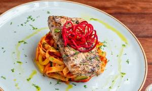 Rawas Alla Griglia (chargrilled Rawas)