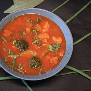 Mix Veg In Hot Garlic Sauce