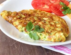 Masala Omelette