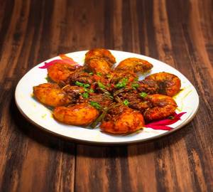 Prawn Pepper Fry                                                                                    