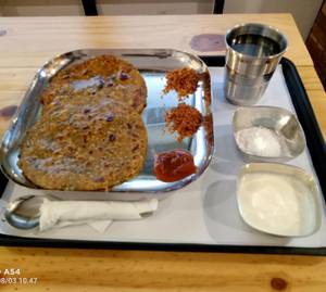 Methi paratha
