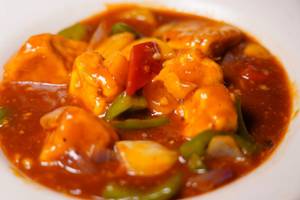 Chilli Paneer Gravy