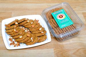 Multi Millet Quinoa Jowar Bajra Maize Ragi Amaranth Rice Almond Gur Jaggery Cookies Biscuit