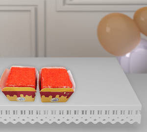 Red Velvet Pastry