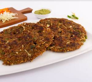 Mix Veg Thalipeeth Single
