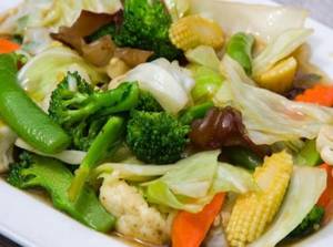 Stir Fried Exotic Vegetable 