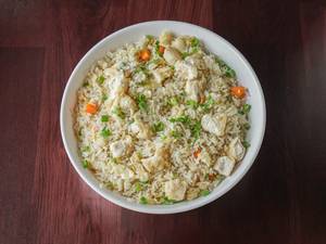 Chilli Garlic Egg Fried Rice