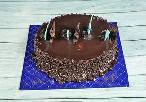 Choco Chips Cake [500 Grams]