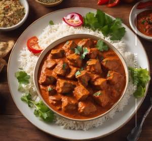 Chicken tikka masala
