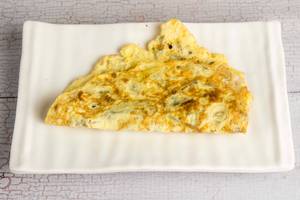 Green Chilli Omelette
