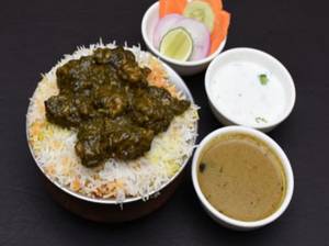 Gongura Chicken Frybiryani (1000 ML Container)