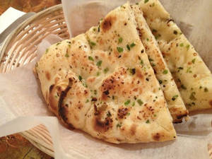 Garlic Naan