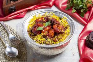 Prawns Biryani