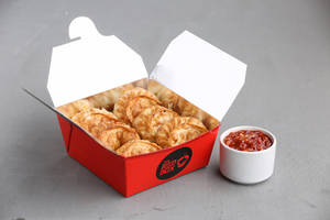 Chicken Fried Momo (6 Pcs)