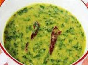 Dal Palak-500 Ml. Serve 1-2 Person