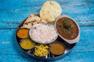 Mutton Thali    [Chefs Recommended] 