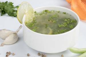 Lemon Coriander Soup