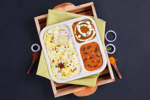 Rajma Masala & Dal Rice Lunchbox