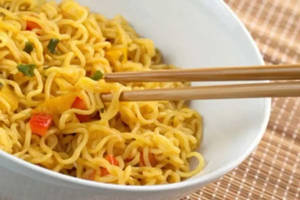 Plain maggi