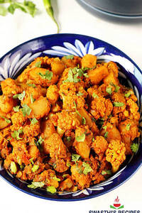 Aloo Ghobhi Dry