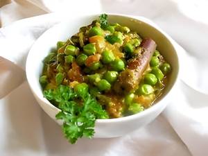 Mattar Peas