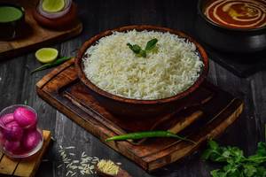 Steamed Rice [No Onion-No Garlic]