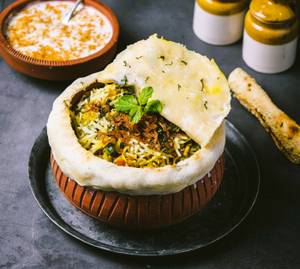 Veg Matka Biryani