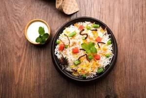Mushroom Biryani