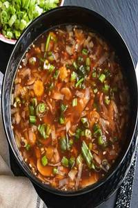 Hot & Sour Veg Soup
