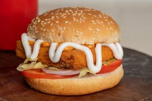 Spicy Paneer Burger