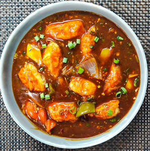 Dragon paneer chilli