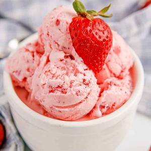 Strawberry Ice Cream