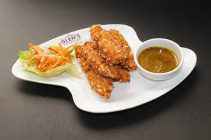 Almond Crusted Chicken Strips