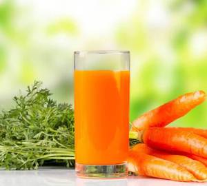 Carrot juices
