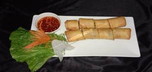 Chicken Cheese Spring Roll