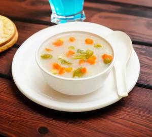 Veg Sweet Corn Soup