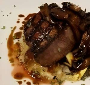 Filetto Di Manzo Funghi E Patate (chargrilled Buff)
