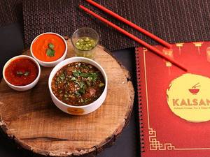 Chicken Manchurian Gravy