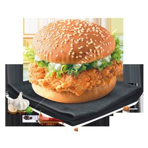 Hangout Chicken Burger