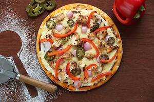 8" Mayo Chicken Egg Pizza