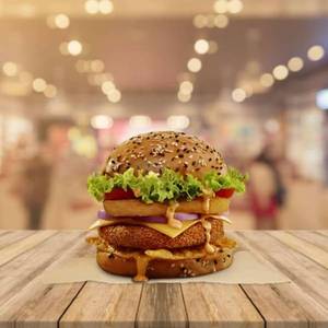 Junior Devil Veg Burger