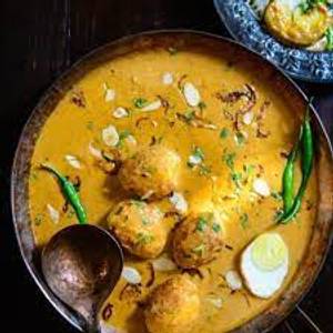 Egg Mughlai
