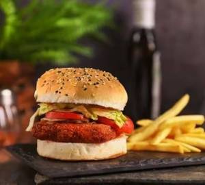 Veg Paneer Burger