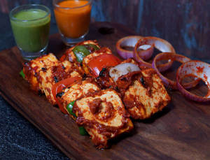 Paneer Tikka (8pcs)