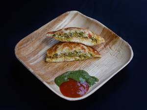 Vegetable cheese toast sandwich