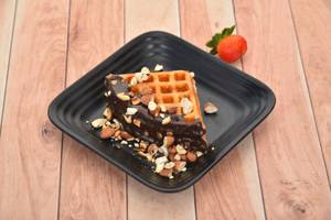 Nuts Overloaded Waffle