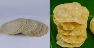 Kerala Pappadam (20 Pcs)
