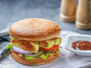 Tandoori Paneer Burger